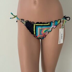Colorful Woman’s Bikini Bottom By Vitamin A
